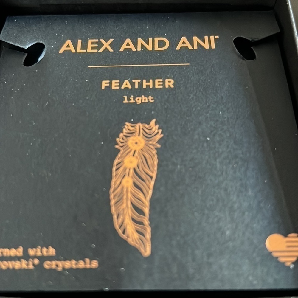 Alex and Ani light as a feather Bracelet - Picture 2 of 4